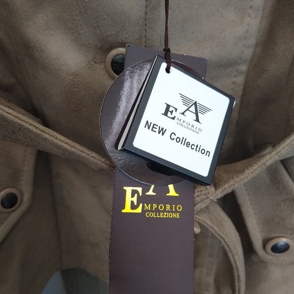 Armani Emporio Collizione Belted Jacket - Picture 13 of 14